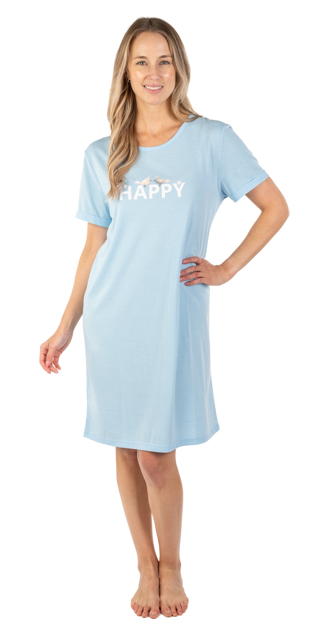 Robe de détente Happy oiseaux