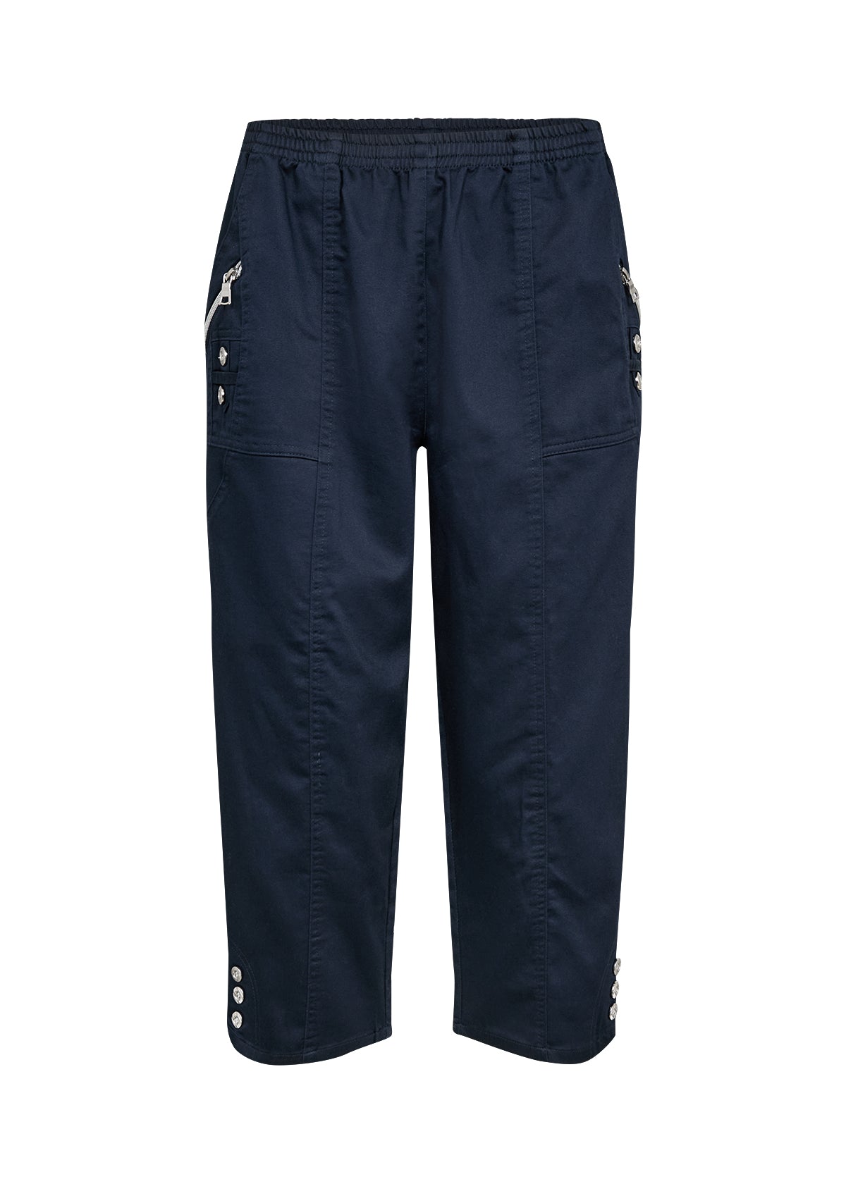 Charger l'image dans la galerie, Pantalon capri à panneaux - Soya Concept

