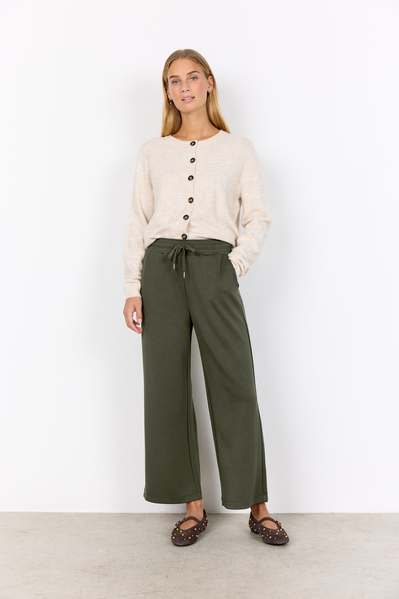 Charger l'image dans la galerie, Pantalon aj cord avec modal

