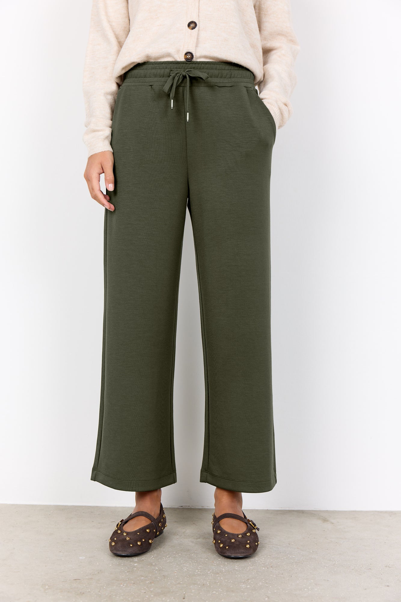 Charger l'image dans la galerie, Pantalon aj cord avec modal
