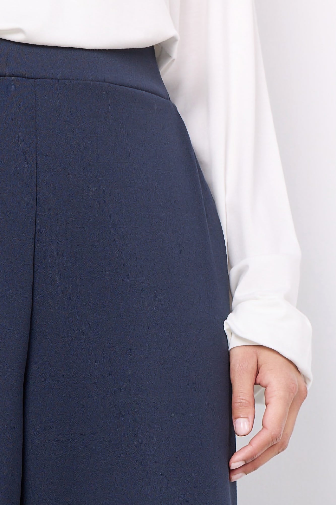 Charger l'image dans la galerie, Pantalon capri à jambes larges - Soya Concept
