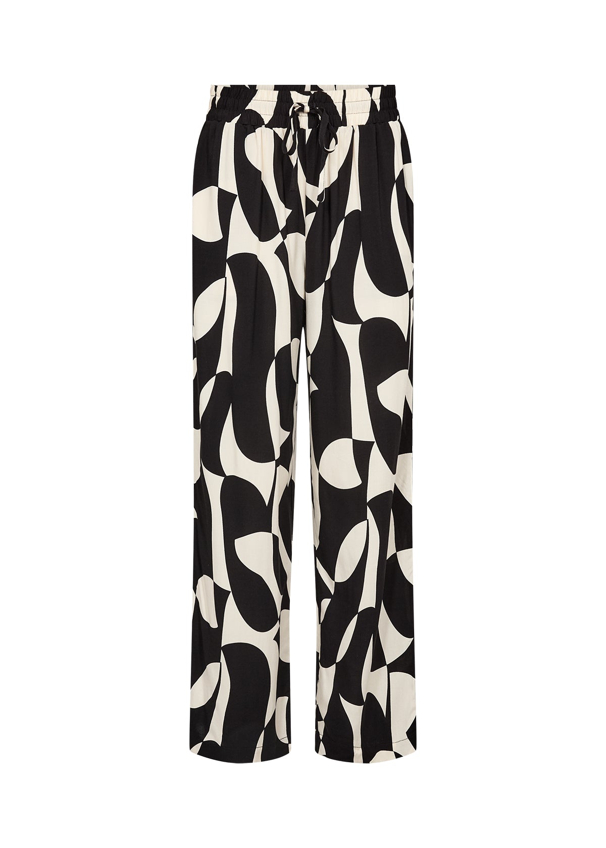 Charger l'image dans la galerie, Pantalon droit imprimé deux tons - Soya Concept
