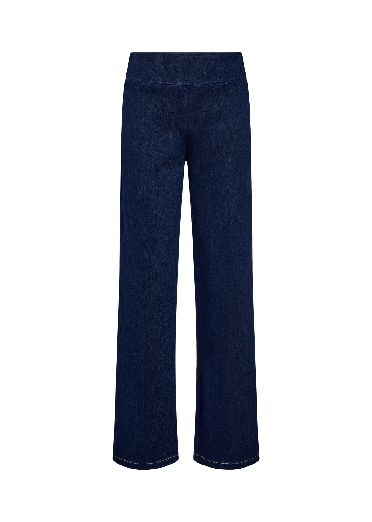 Charger l'image dans la galerie, Pantalon jean droit à enfiler - Soya Concept
