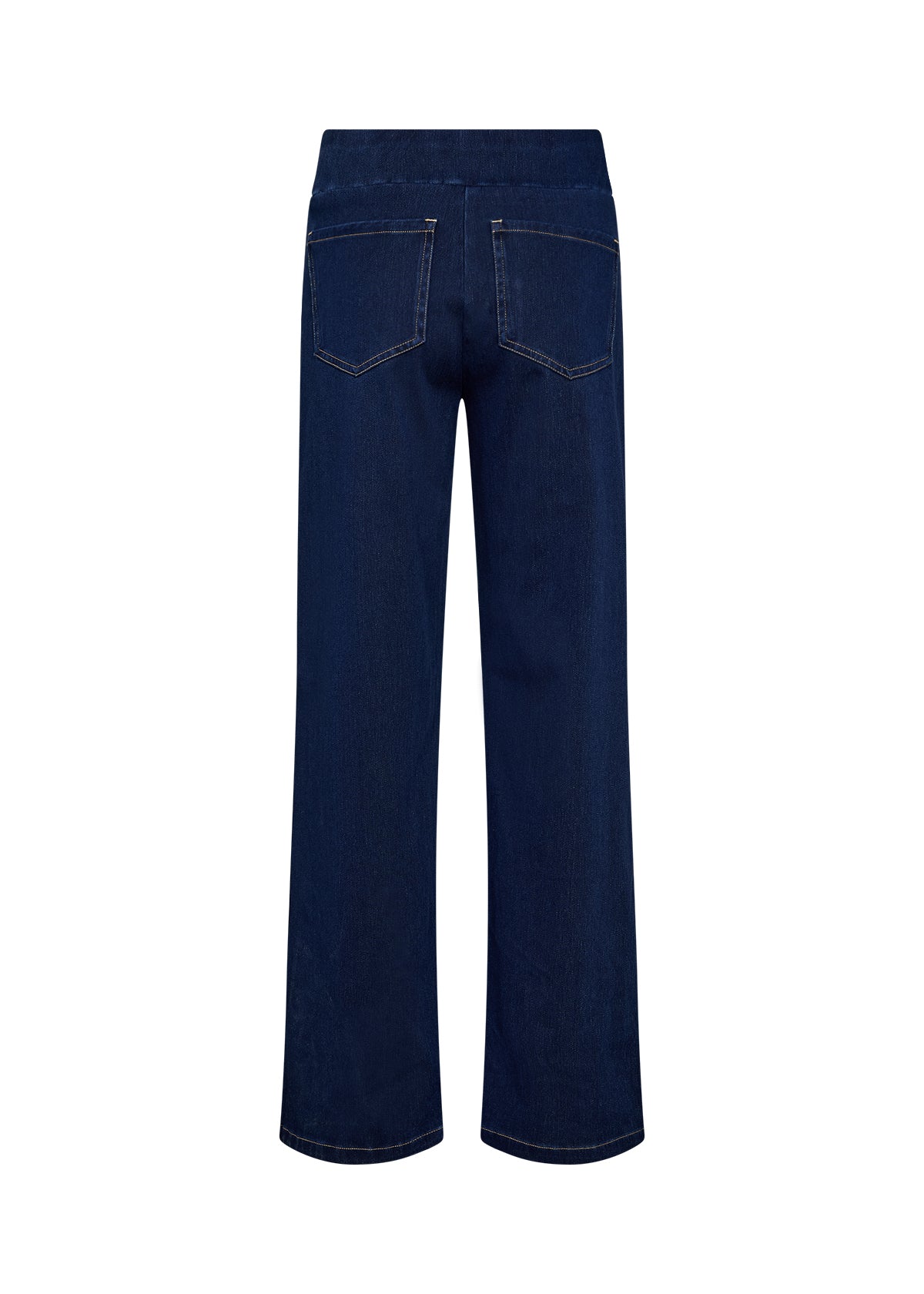 Charger l'image dans la galerie, Pantalon jean droit à enfiler - Soya Concept
