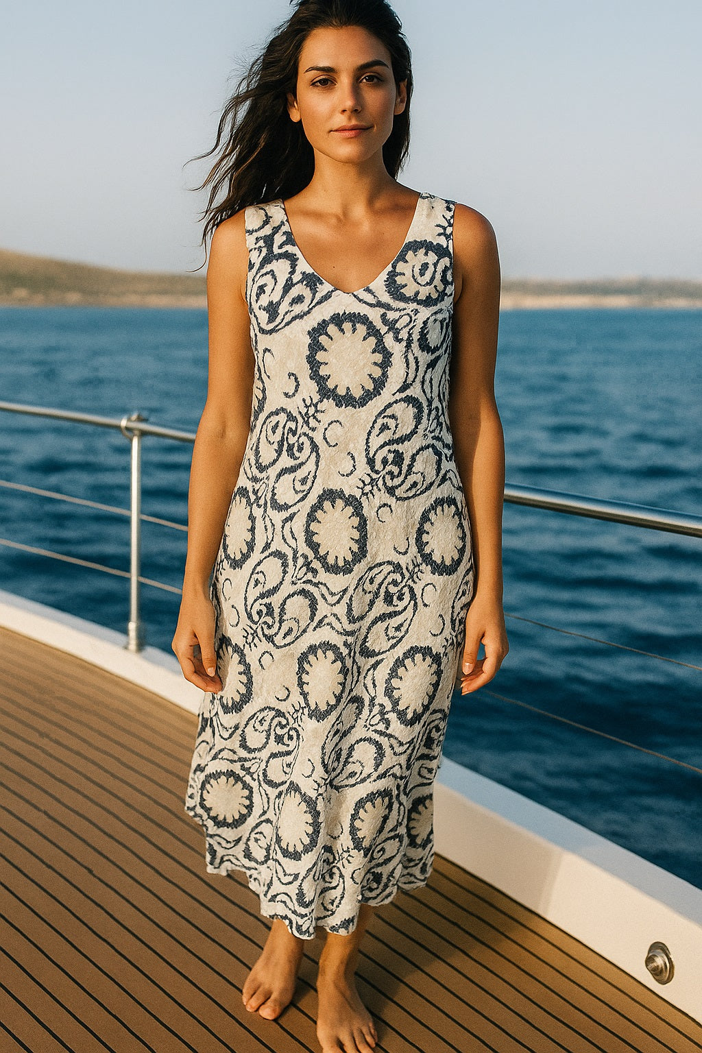 Charger l&#39;image dans la galerie, Robe en chiffon doublé avec froufrous
