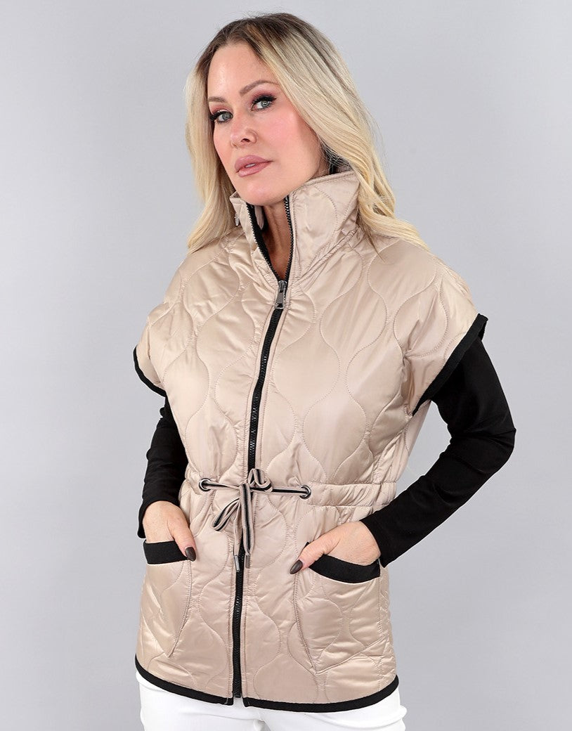 Gilet/veste cintrée à fermeture éclair - Michael Tyler