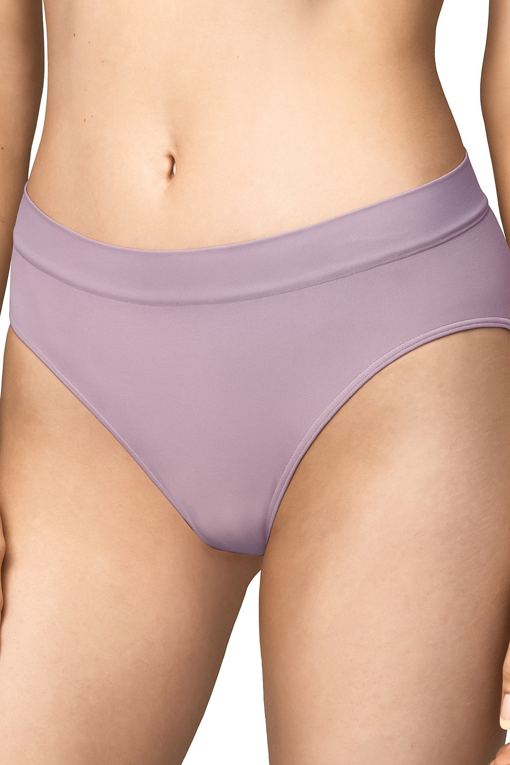 Charger l&#39;image dans la galerie, Culotte taille haute échancrée, ultraconfortable sans coutures
