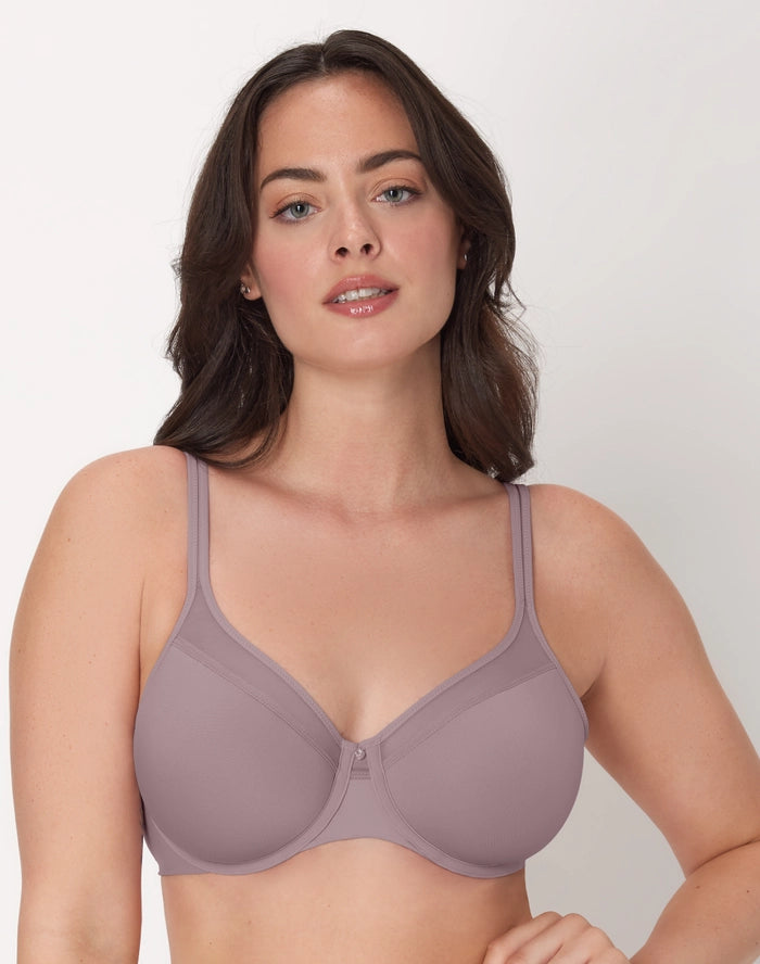 Charger l&#39;image dans la galerie, Soutien-gorge Bali à armature décolté transparent
