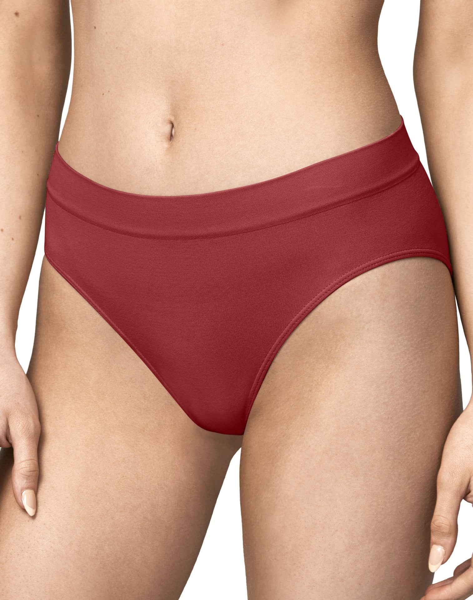 Charger l&#39;image dans la galerie, Culotte taille haute échancrée, ultraconfortable sans coutures
