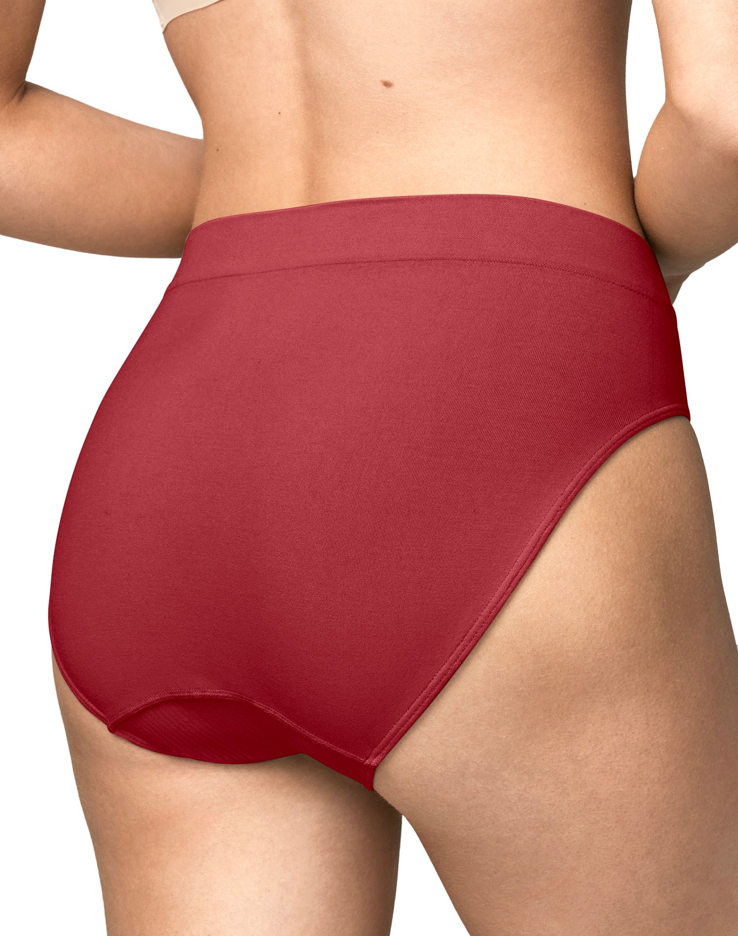 Charger l&#39;image dans la galerie, Culotte taille haute échancrée, ultraconfortable sans coutures
