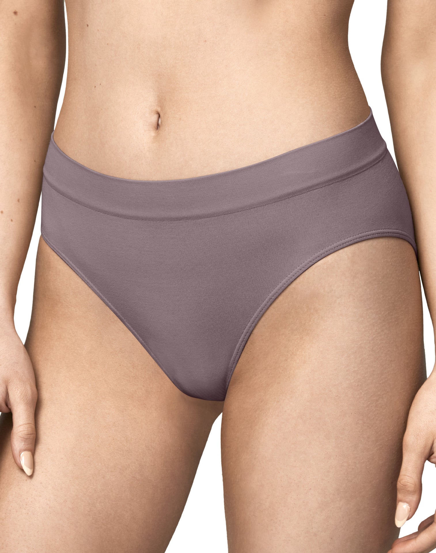 Charger l&#39;image dans la galerie, Culotte taille haute échancrée, ultraconfortable sans coutures
