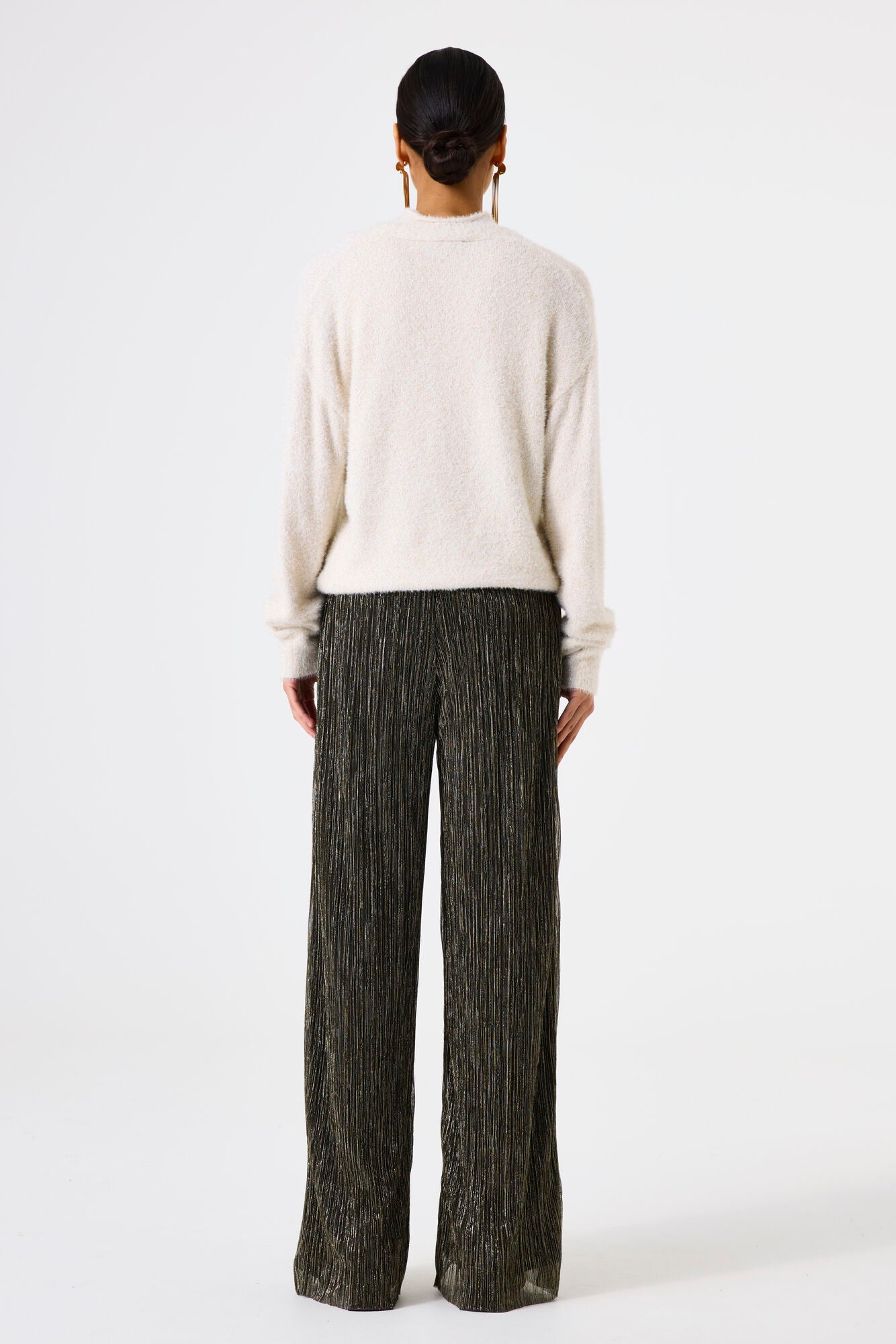 Charger l&#39;image dans la galerie, Cardigan en tricot scintillant très doux - Garcia
