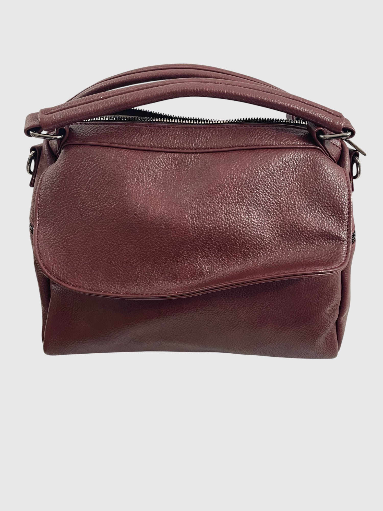 Charger l'image dans la galerie, Sac à main à pochette avant et latérales
