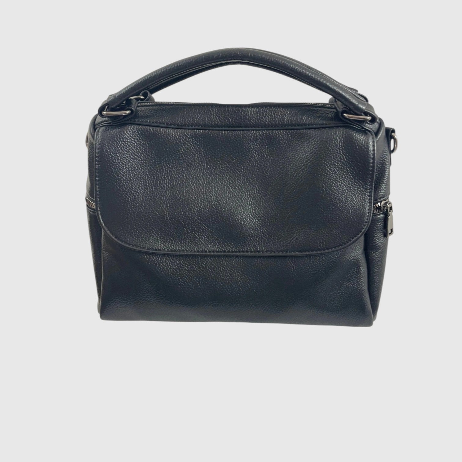 Charger l'image dans la galerie, Sac à main à pochette avant et latérales
