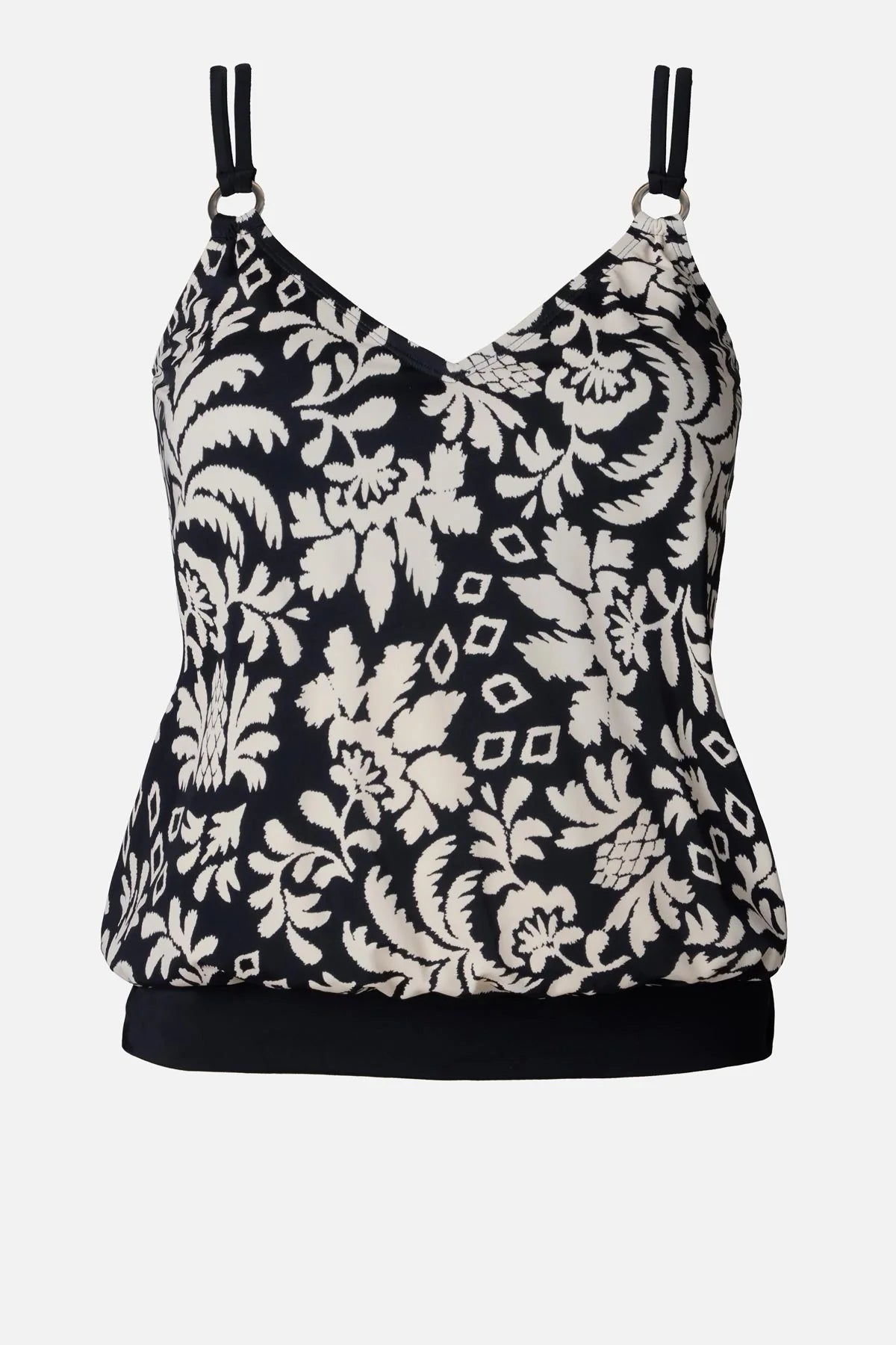 Charger l'image dans la galerie, Haut de maillot tankini blouson Palm Royale - Séparé
