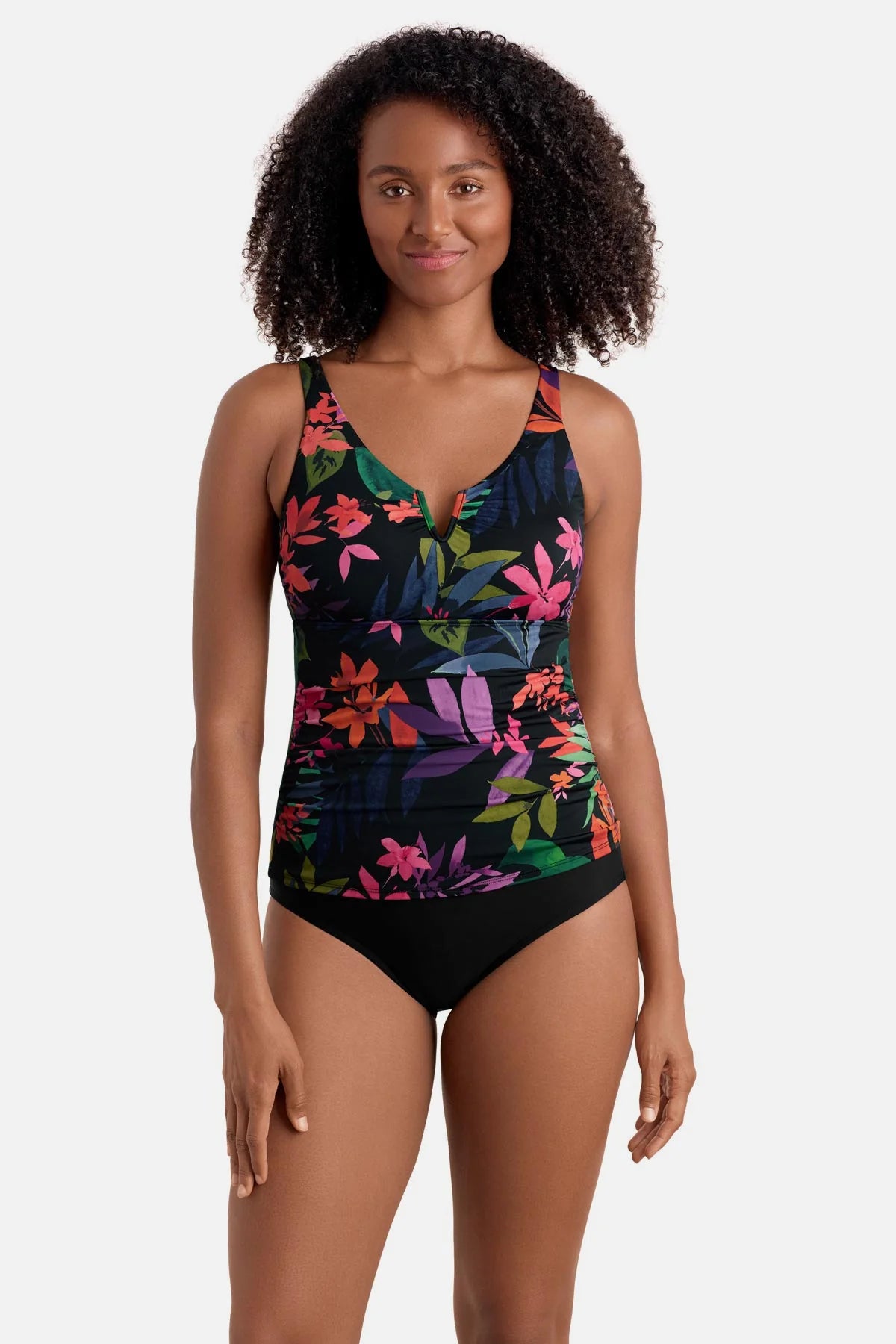Charger l'image dans la galerie, Haut de maillot tankini Pretty Garden - Séparé
