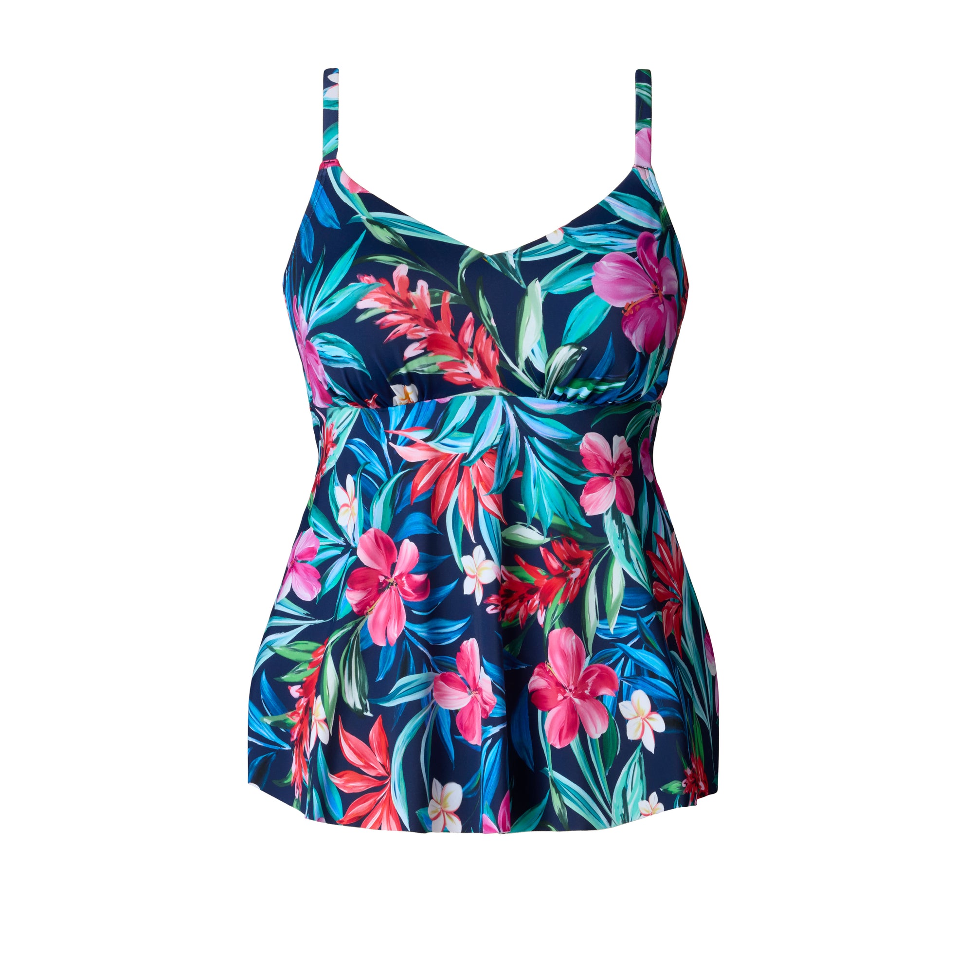 Charger l'image dans la galerie, Haut de maillot tankini V Tropical Splash - Séparé
