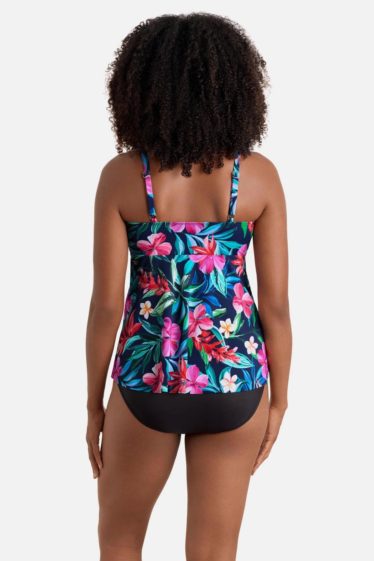 Charger l'image dans la galerie, Haut de maillot tankini V Tropical Splash - Séparé
