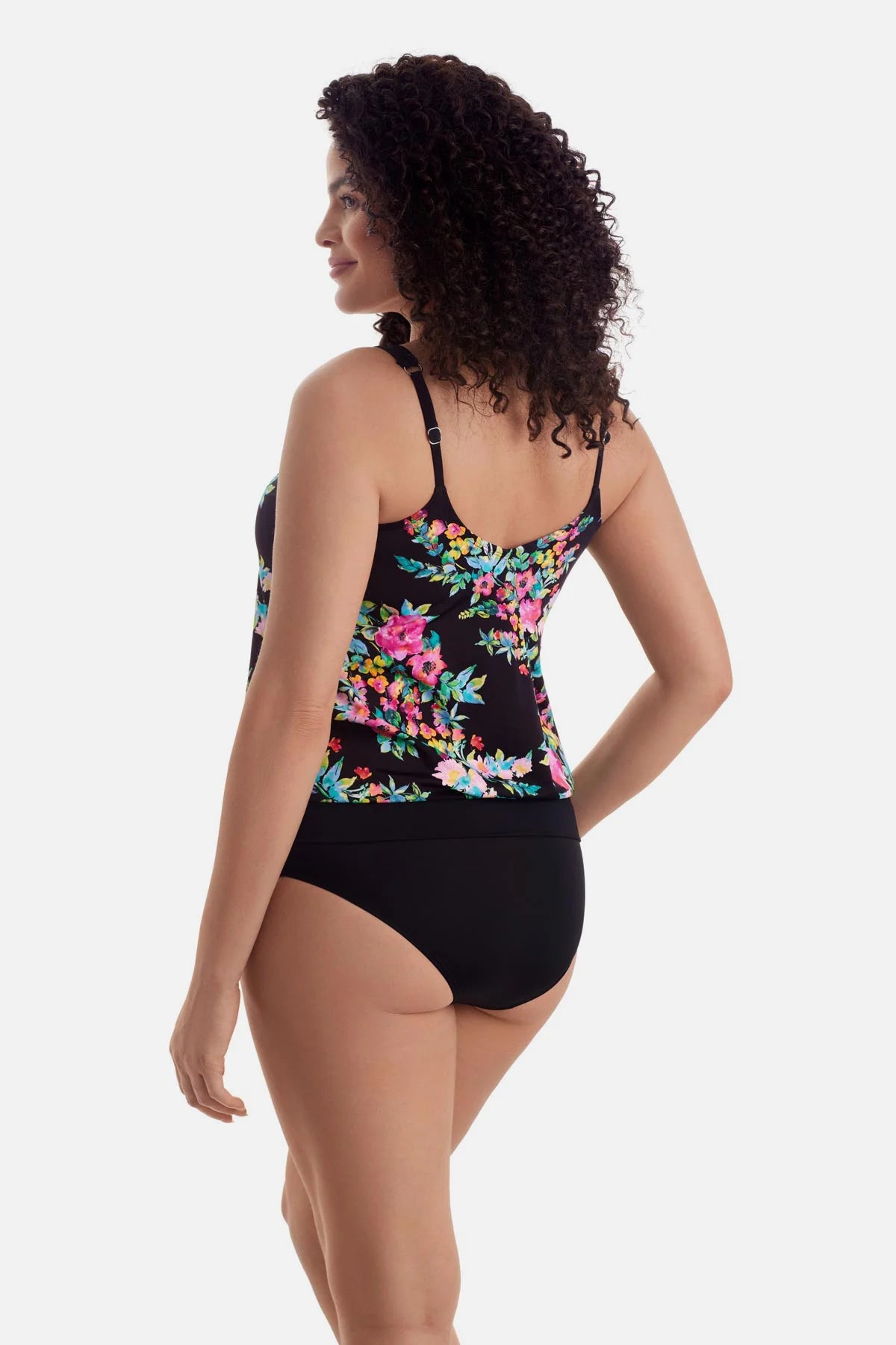 Charger l'image dans la galerie, Haut de maillot tankini blouson Blooming Beauty - Séparé
