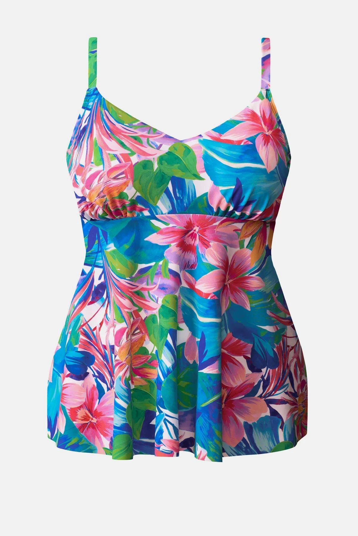 Charger l'image dans la galerie, Haut de maillot tankini V Water Tropics - Séparé
