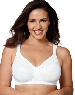 Underwire bra with front closure. Playtex 18 Hour - Boutique Top Mode